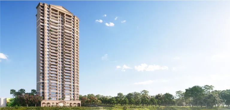 Luxury Apartment Building